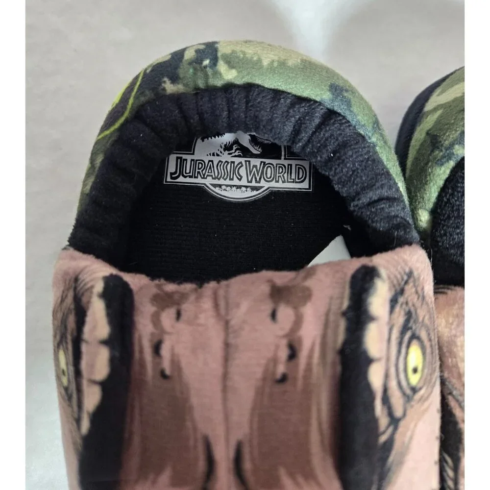 Jurassic World Dinosaur Slippers‎ For Kids M(7/8)